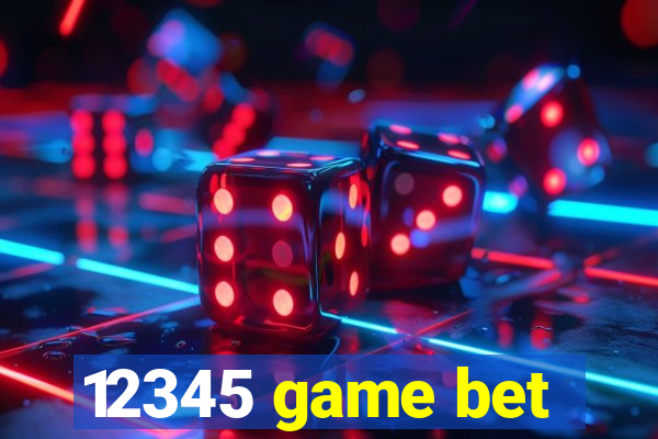 12345 game bet